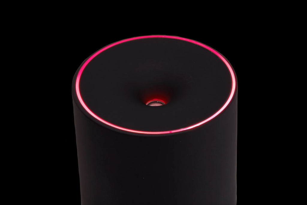 Portable Ultrasonic Humidifier, Cordless, Desktop, Travel, 10-Hour Runtime, Quiet Cool Mist E2684