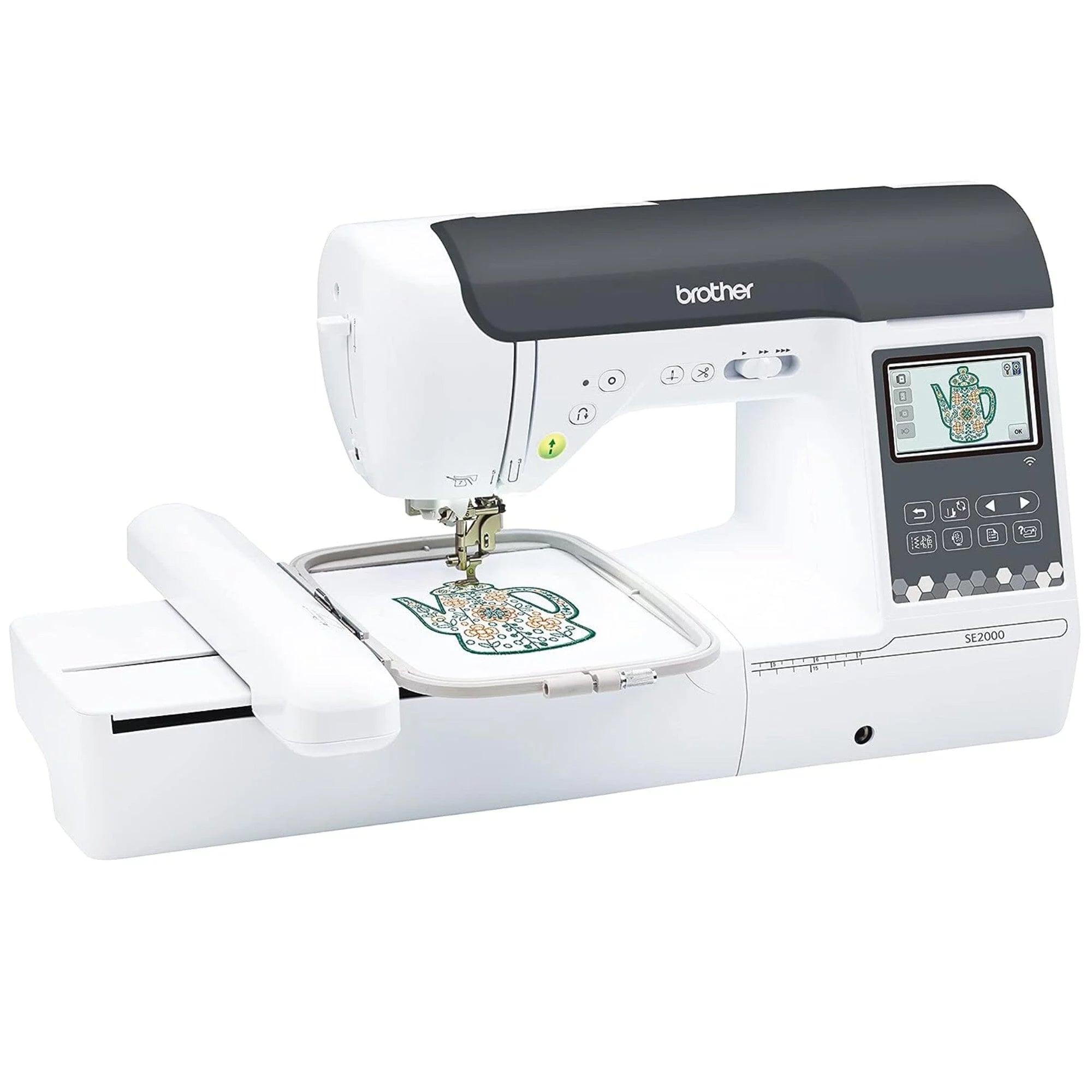 Sewing & Embroidery Machine with Deluxe Bundle G59381