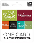 Darden Restaurants $60 Multi-Pack Gift Cards