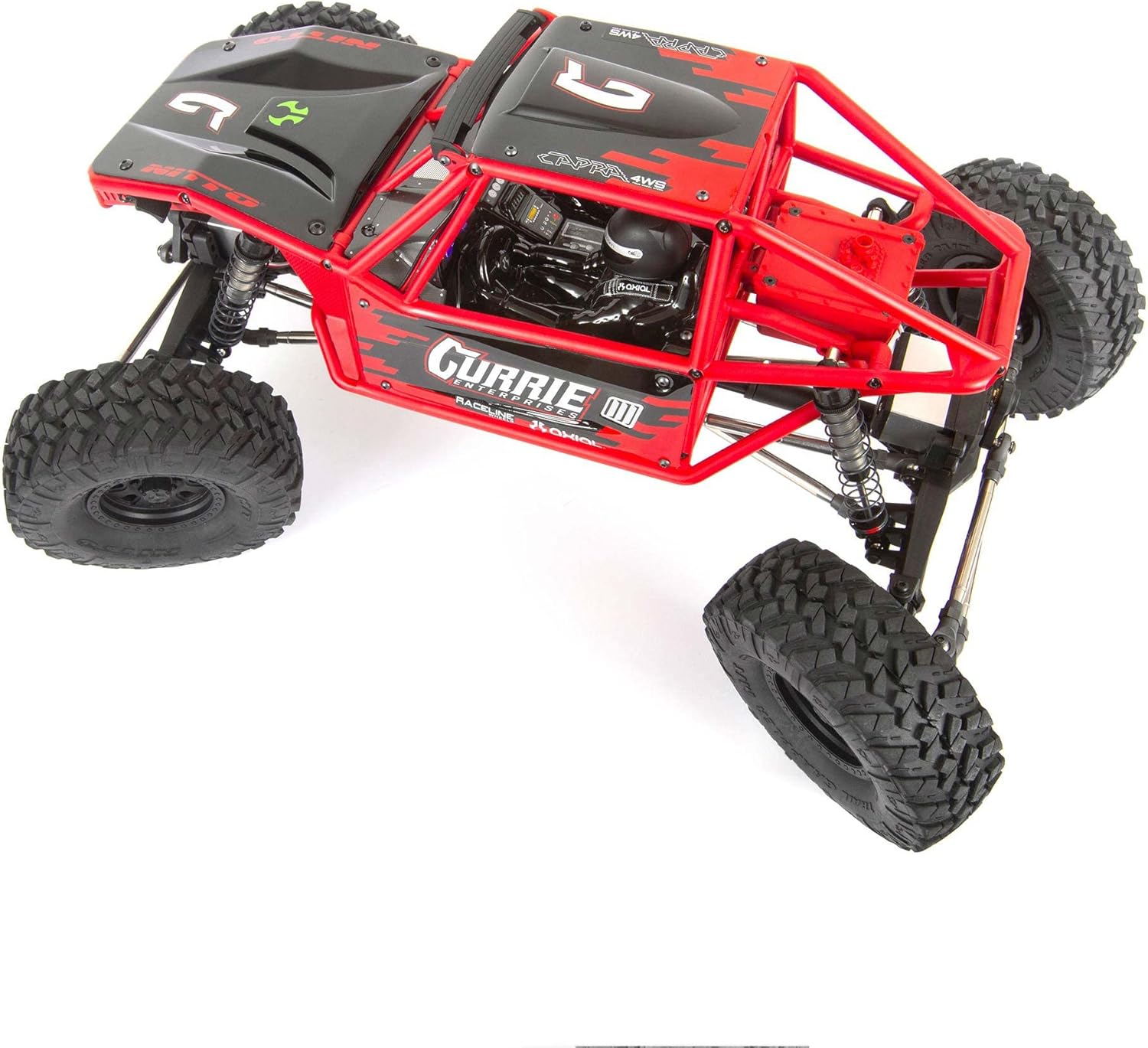 1/10 4WS Trail Buggy RC Truck, Red D51992