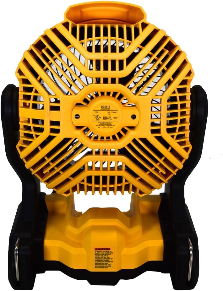 Cordless Jobsite Fan Kit with Battery and Charger V933420