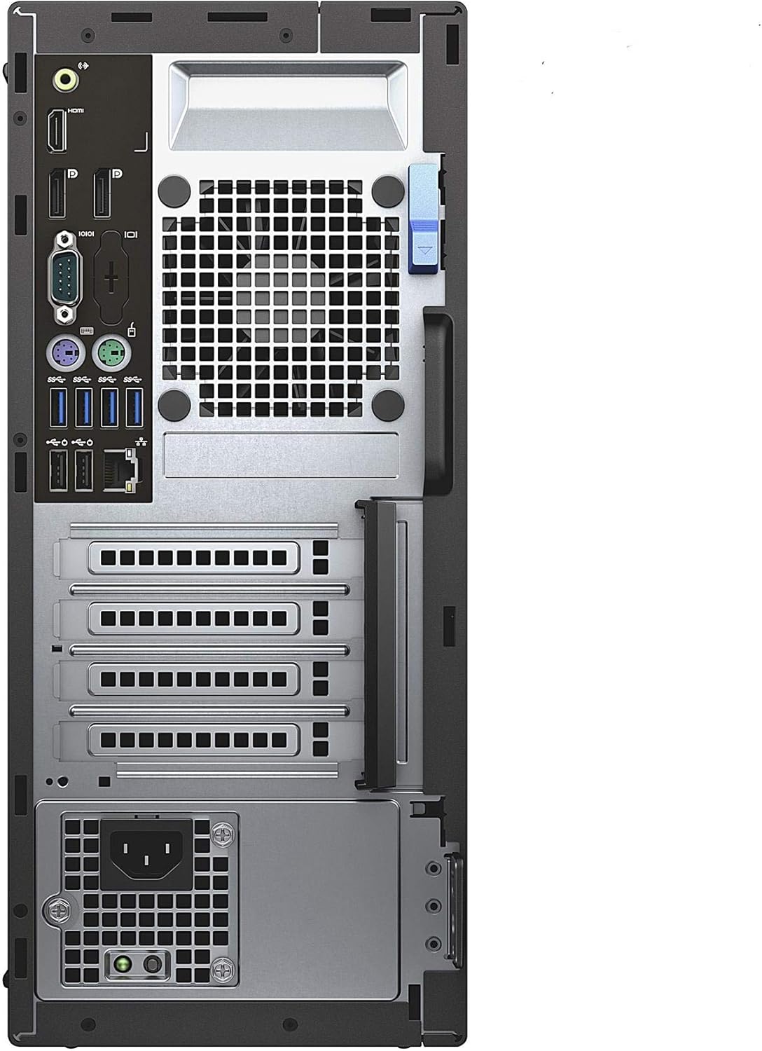 Desktop Computer PC - Quad Core Intel i7, 16GB RAM, 256GB SSD, Windows 10 D548