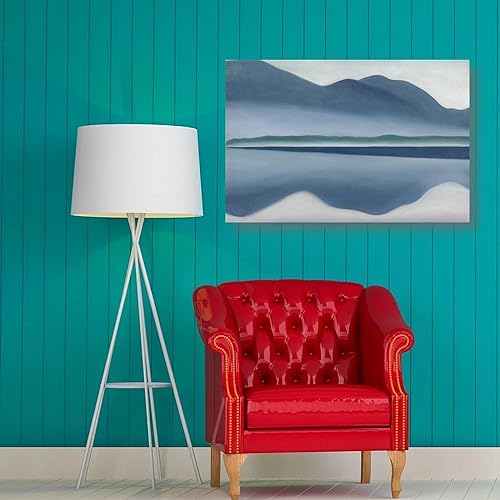 Framed Canvas Wall Art Poster Painting, 24x36 Inch X824888
