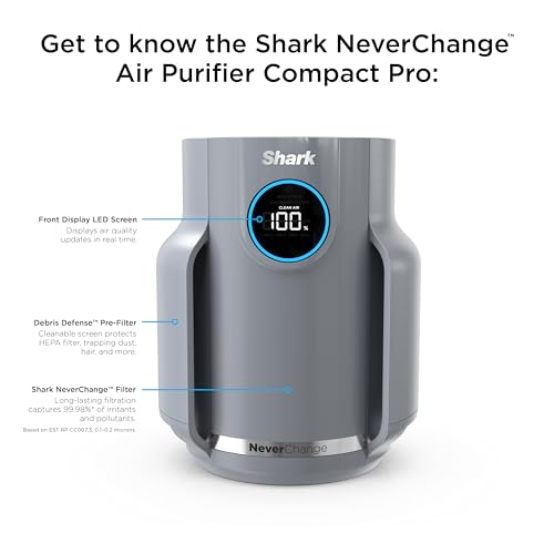 Air Purifier for Home Large Room, HEPA Filter, Covers 650 Sq. Ft, Removes Dust & Allergens P98966