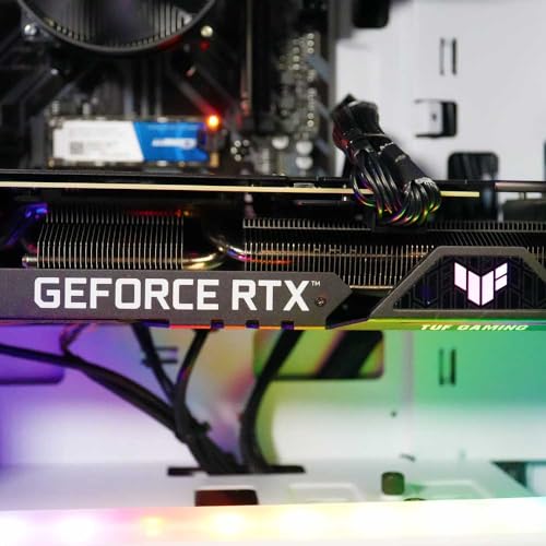 Gaming PC - AMD Ryzen 5, RTX 3060, 32GB RAM, 1TB SSD, Windows 11 Pro S67103