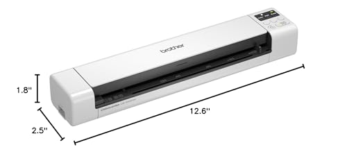 Duplex Wireless Compact Mobile Document Scanner V69209