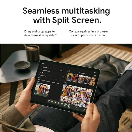 Android Tablet with 11-Inch Screen and Extra-Long Battery Life L28959