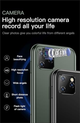 Mini Phone 2.5 Inch Unlocked 3G Smartphone for Kids J81775