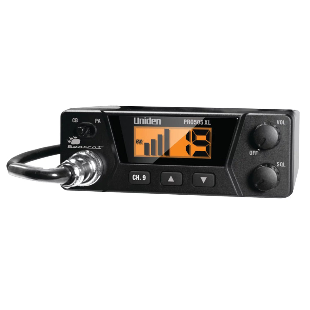 40-Channel Compact CB Radio X3636