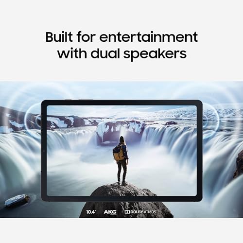 Galaxy Tab S6 Lite 10.4" 64GB WiFi Android Tablet with S Pen J377