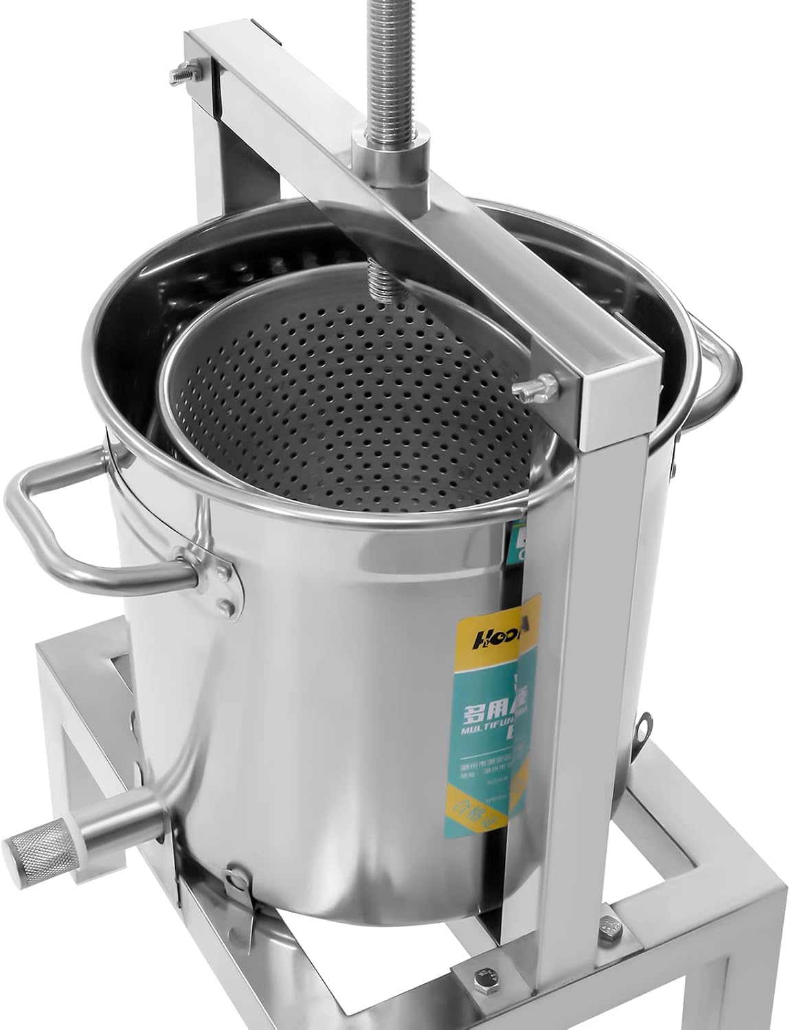 Stainless Steel Fruit Wine Press for Juice Making L37995