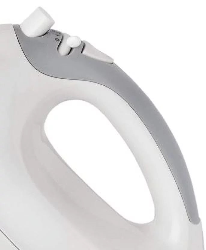 5-Speed Hand Mixer in White A8411