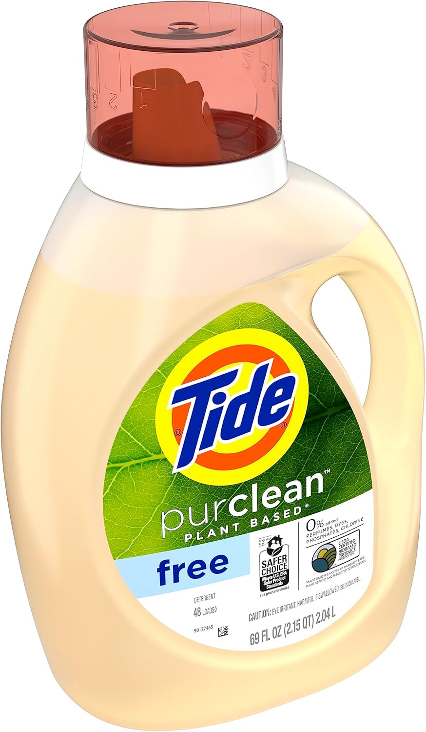 Unscented Liquid Laundry Detergent, 69 fl oz, 48 loads T9536