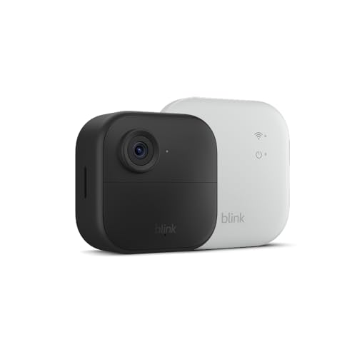 Wireless security camera system with two-year battery, 4x coverage, 1000 ft range — 2 camera set J566