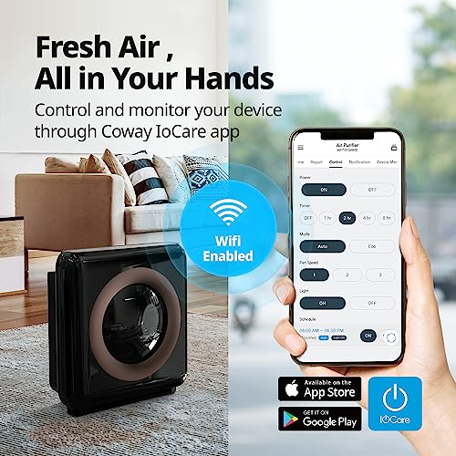 True HEPA Air Purifier with Air Quality Monitoring and Auto Mode R22121