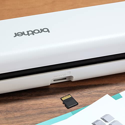 Duplex Wireless Compact Mobile Document Scanner V69209