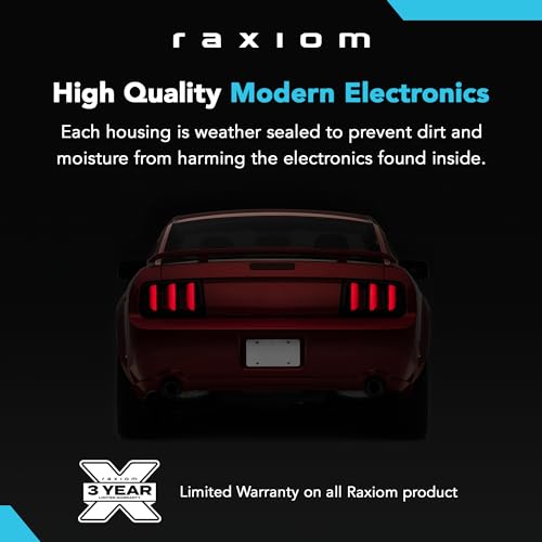 Smoked Lens Tail Lights for 05-09 Mustang H482664