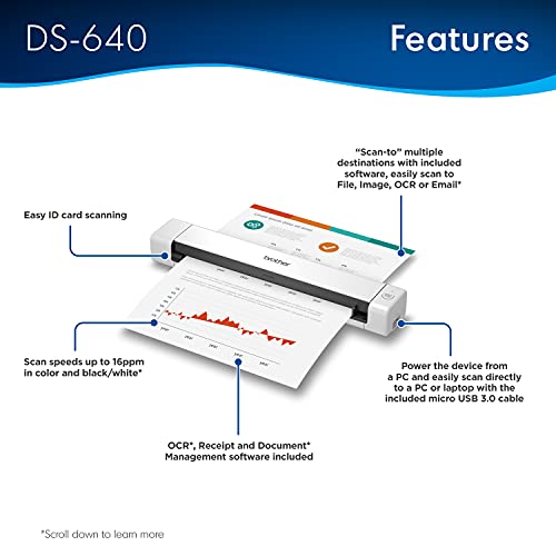 Compact Mobile Document Scanner R123867