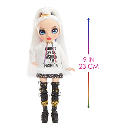 Rainbow High Jr High Series 2 Amaya Raine - 9" Posable Fashion Doll with Designer Accessories and Backpack O55625