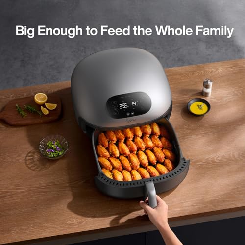 Extra Large Air Fryer with Self-Cleaning Digital Display, PFAS-Free Basket W6786