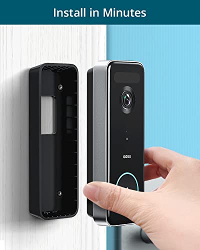 Wireless Video Doorbell with HD Camera, WiFi, Battery or Wired Powered S190140