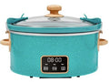 Stunning Pioneer Woman 6 QT Slow Cooker, Locking Lid, Digital Healthy Eating (Brilliant Blooms)