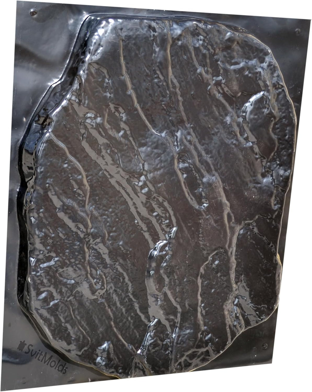 Concrete Mold DIY Stepping Stone Flagstone for Garden Walkway Q56585