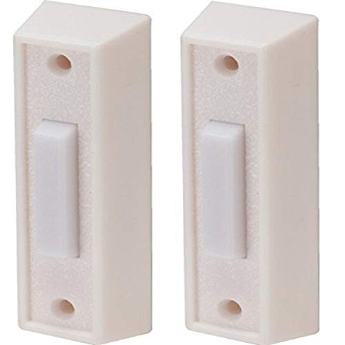 Wired Doorbell Chime Kit with Transformer and Lighted Push Button, White R99846