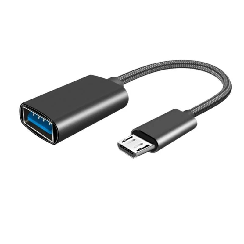 USB to Micro USB/Type C OTG Cable Adapter, 12cm, 480Mbps L171