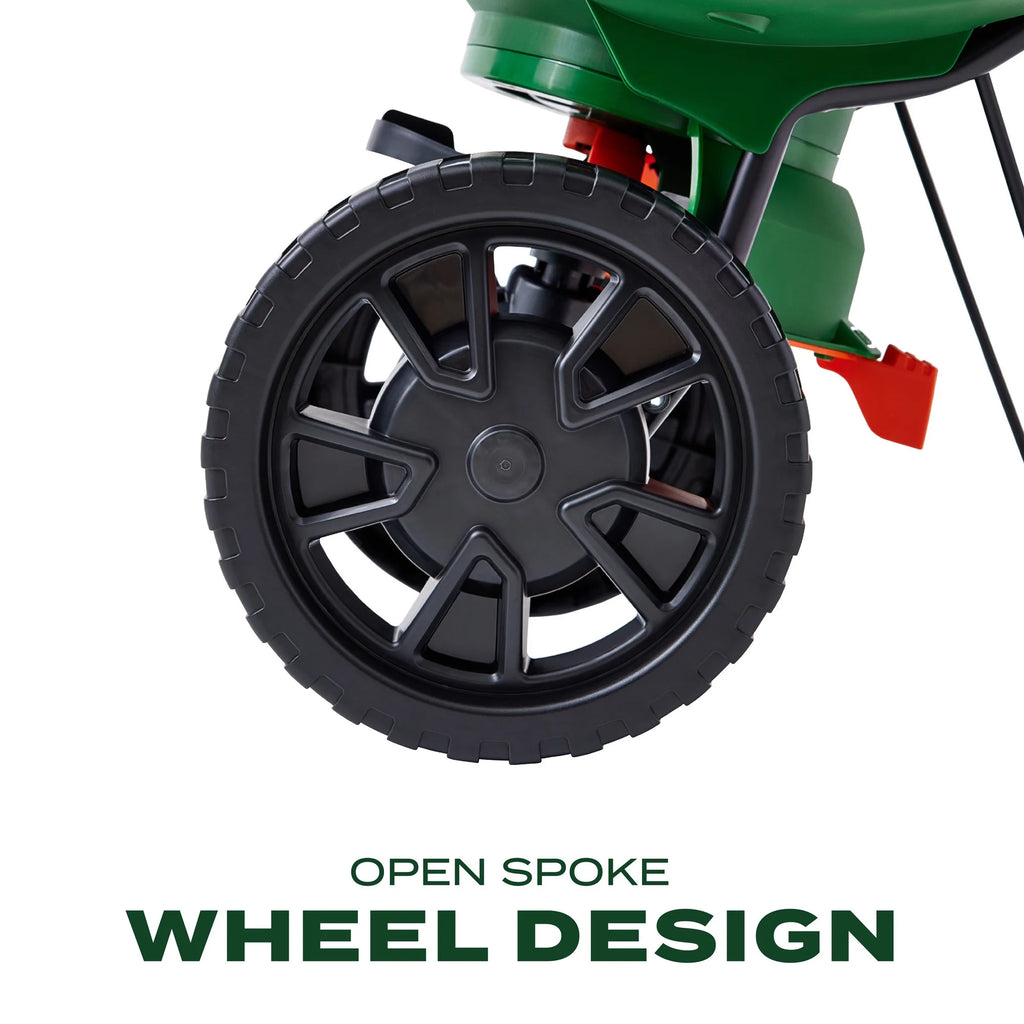 Mini Broadcast Spreader for Grass Seed, Fertilizer, Salt, Ice Melt V33133