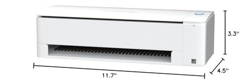 Wireless Double-Sided Document Scanner with Auto Feeder for Mac and PC L63821