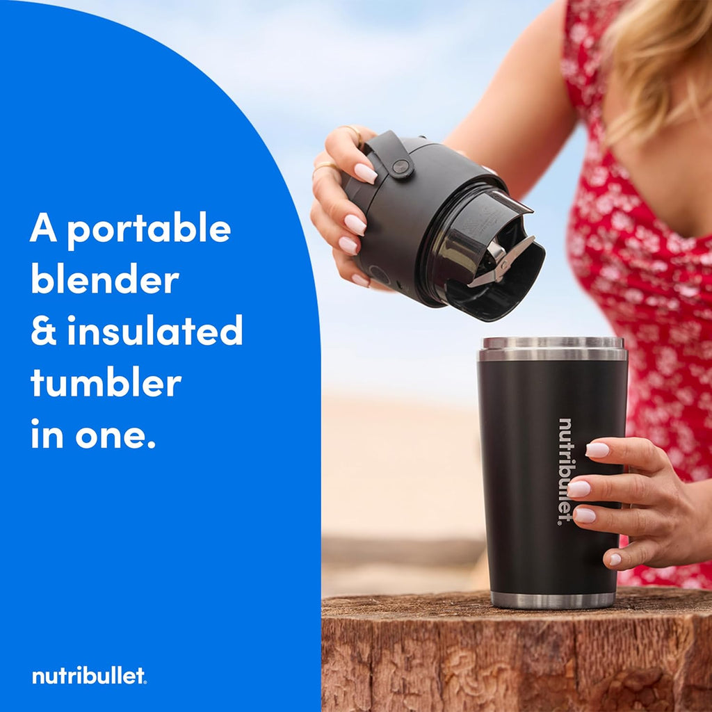 Portable Blender with Tritan Cup, Black V1914