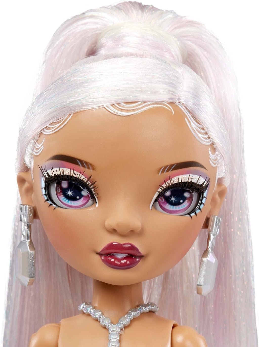 Rainbow High Doll with Multicolor Hair and Iridescent Gown O5195