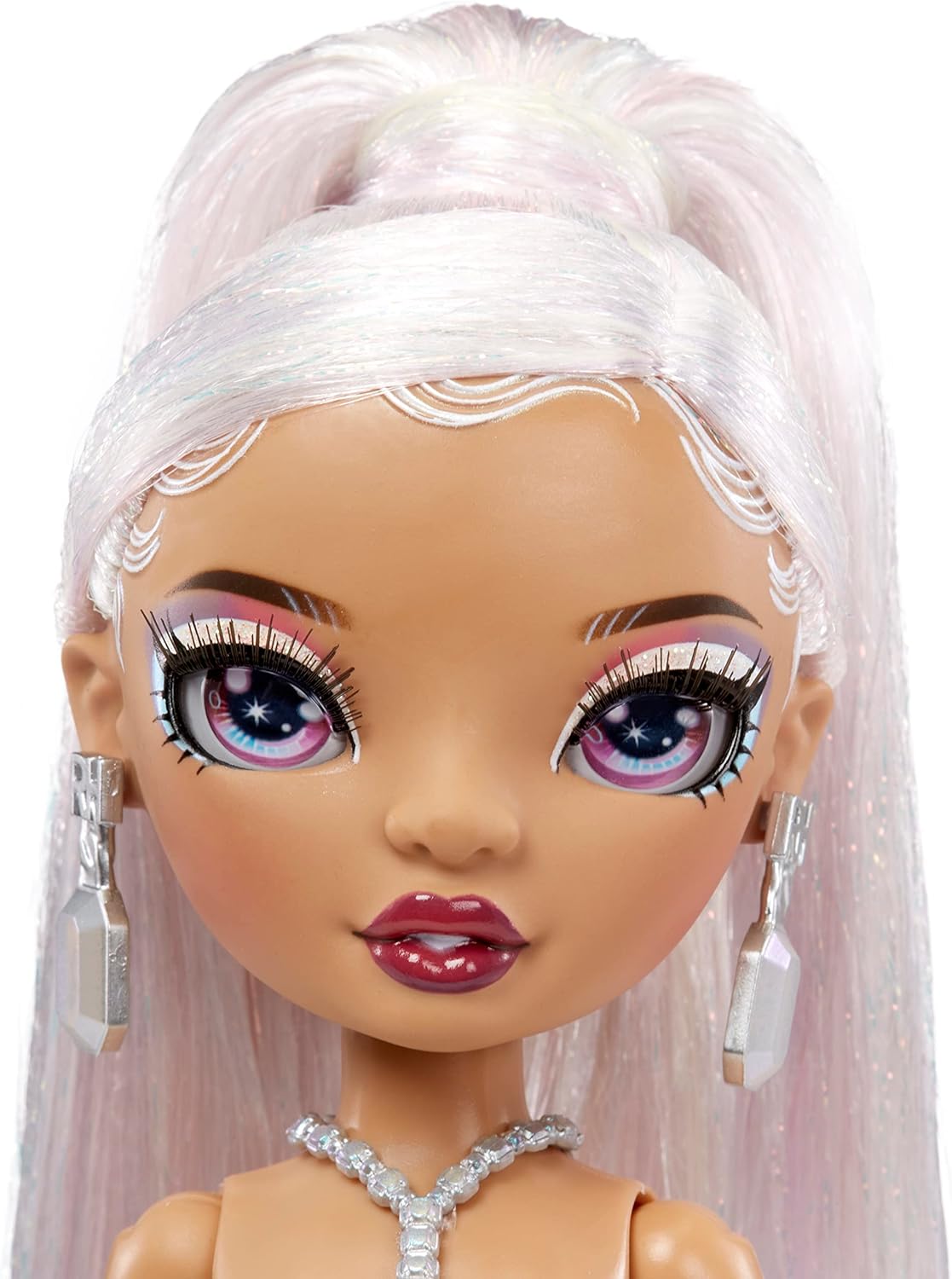Rainbow High Doll with Multicolor Hair and Iridescent Gown O5195