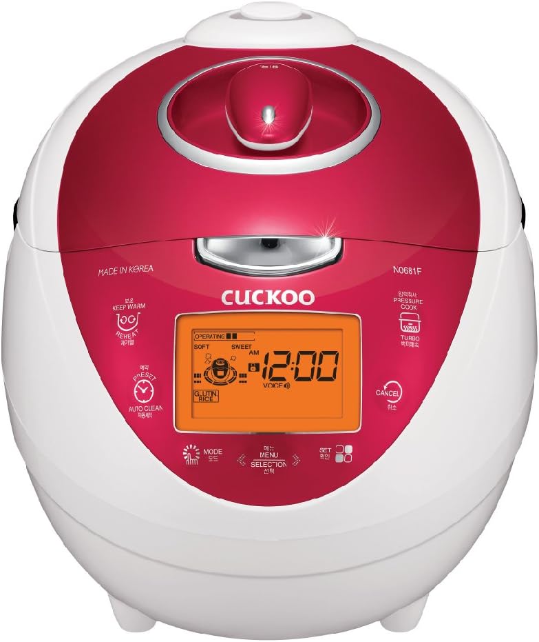 6 Cup Electric Pressure Rice Cooker I43337