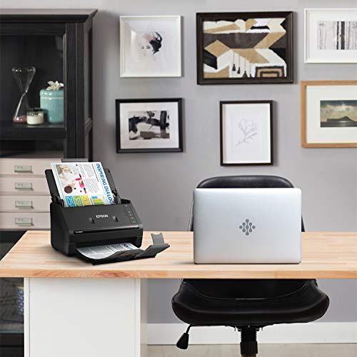 Color Duplex Desktop Document Scanner with Auto Document Feeder L981900