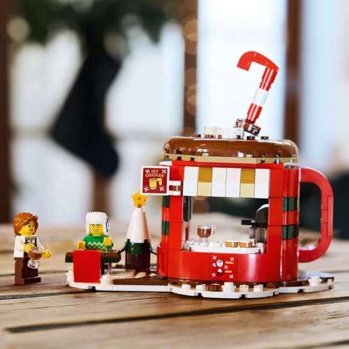 Hot Chocolate Stand Building Set C499158
