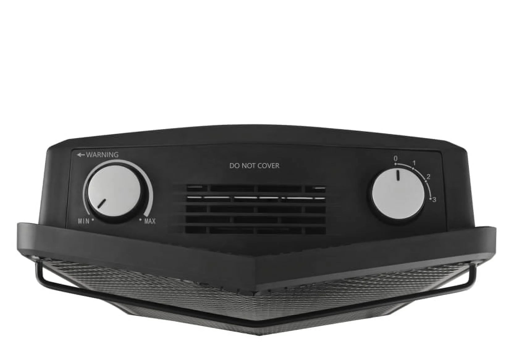 1500W Quartz Radiant Heater, Black X25953