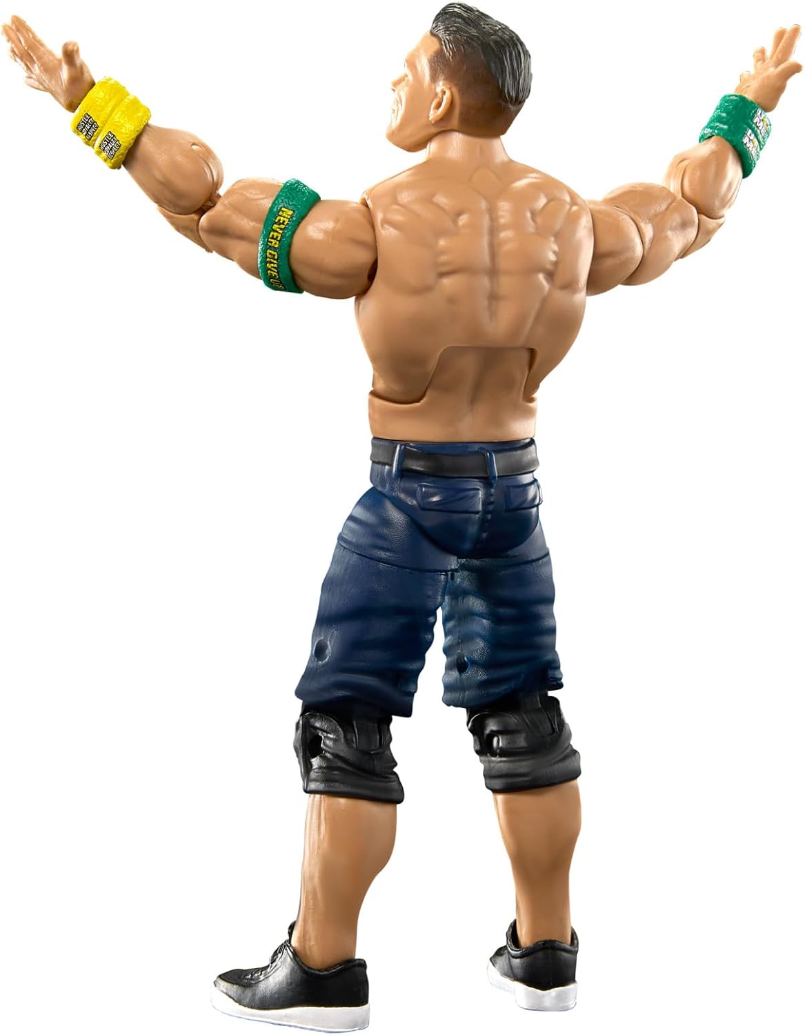 WWE Elite Action Figure & Accessories Set, 6-Inch Collectible with Swappable Hands X645