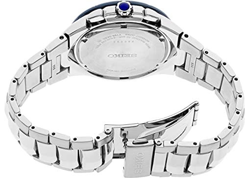 Men's Light-Powered Watch with Perpetual Calendar, 100m Water Resistant R1642
