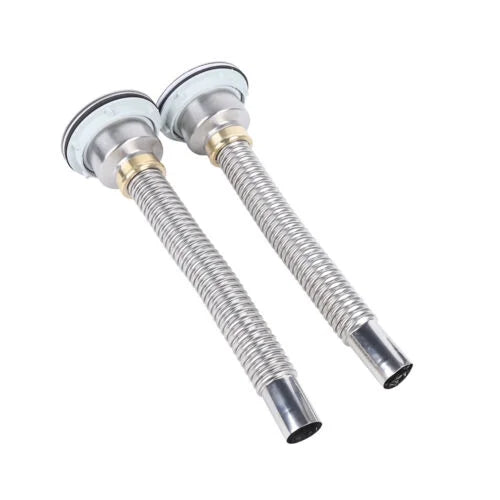 Flexible Sink Drain Hose for Double Bowl Kitchen Bathroom Z228