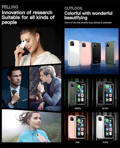 Mini Smartphone 3G Unlocked Android 6.0 Dual SIM 1GB RAM 8GB ROM C823