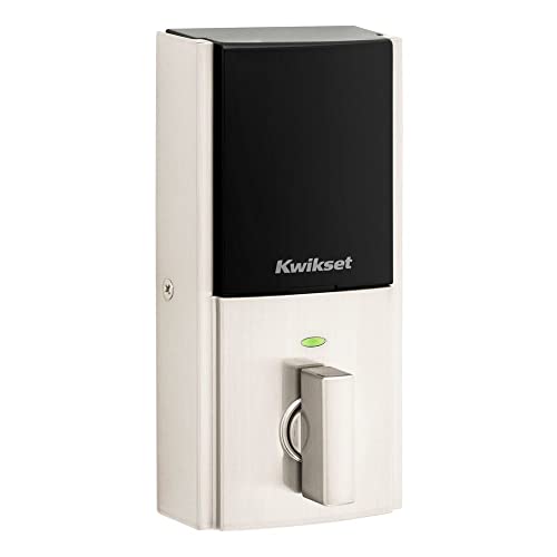 Smart Lock Deadbolt with Z-Wave Technology, Venetian Bronze A61578