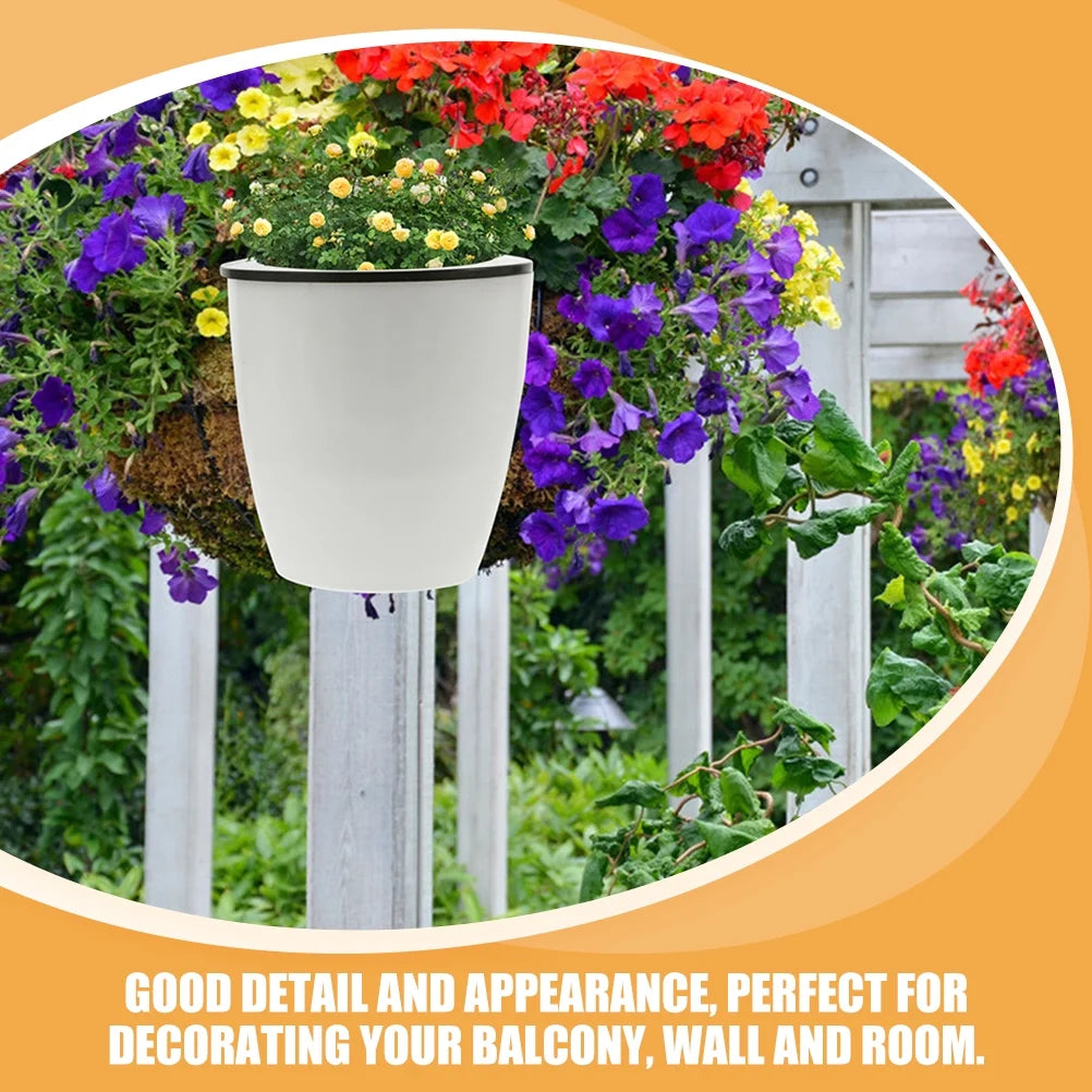 Self-Watering Absorbent Flower Pot (8 Pack) R523