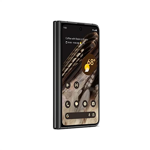 Foldable 5G Smartphone with Telephoto and Ultrawide Lens M49816