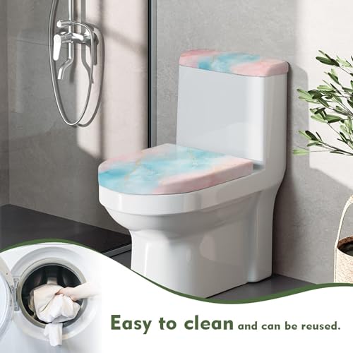 Christmas Toilet Lid and Tank Cover Set for Bathroom Decor K51670