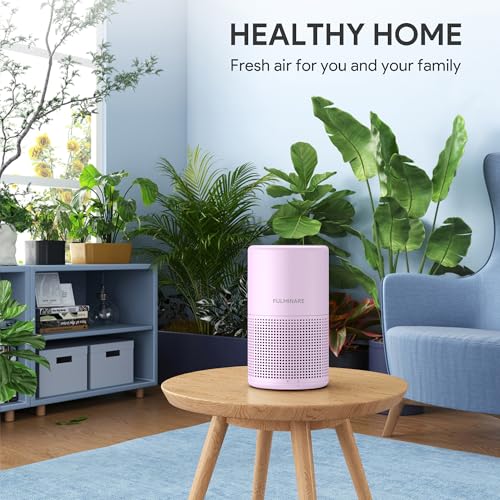 H13 True HEPA Air Purifier for Bedroom, Quiet with Night Light V933