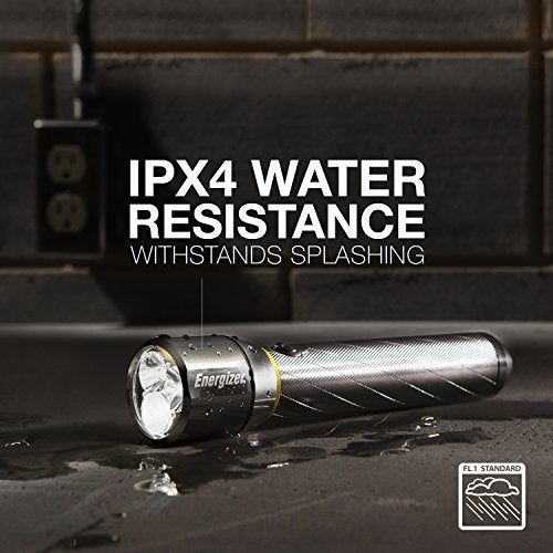 LED Metal Flashlight, 1300 Lumens Q7684