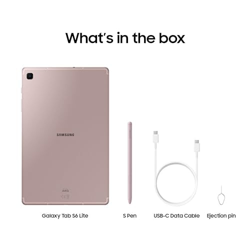 Galaxy Tab S6 Lite 10.4" 64GB WiFi Android Tablet with S Pen J377