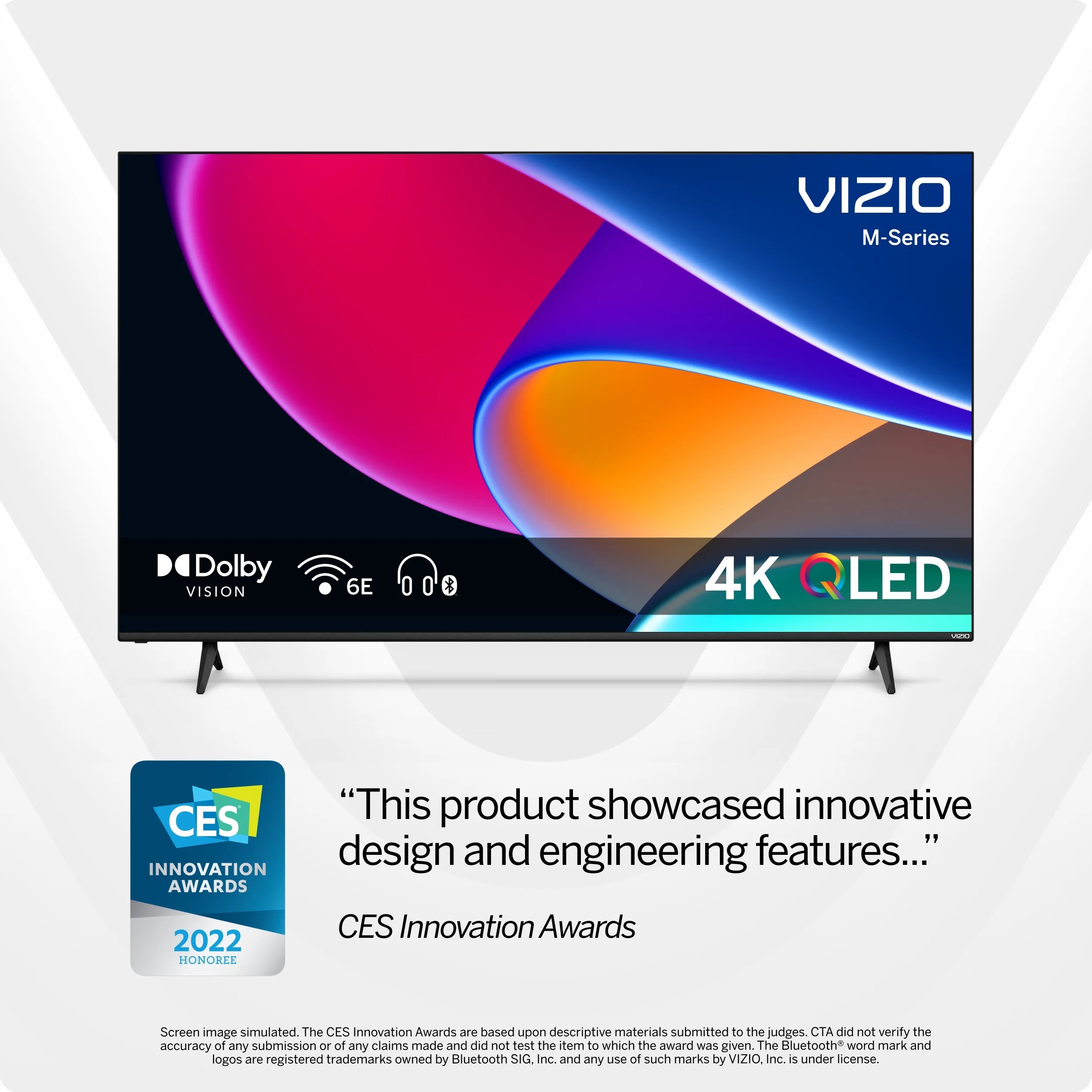 43" 4K QLED HDR Smart TV J254817